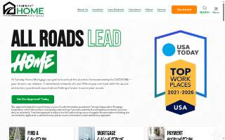 Fairway Independent Mortgage Corporation of Ankeny website