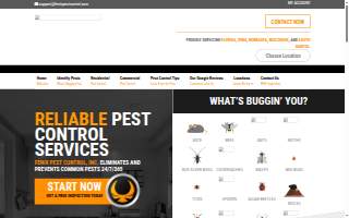 Fenix Pest Control, Inc. of Ankeny website