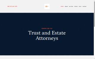 Hodges Law, PLC website