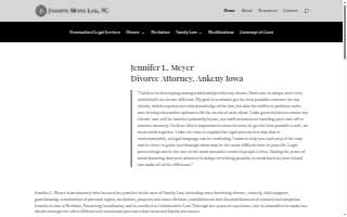 Jennifer Meyer Law, PC website