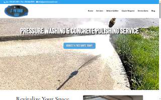JT Precision Wash website