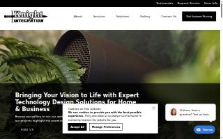 Knight Integration, LLC website