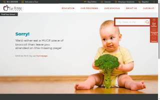 La Petite Academy of Ankeny website