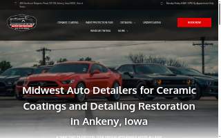 Midwest Auto Detailers website