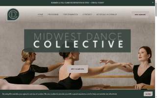 Midwest Dance Collective website