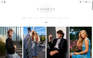 Sandeen Photography website