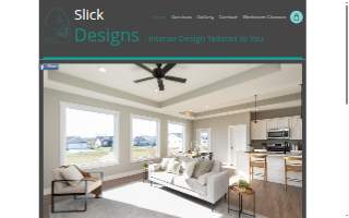 Slick Designs website