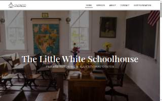 The Little White Schoolhouse website