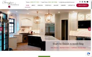 Cherrytree Kitchens website