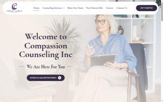 Compassion Counseling Inc website