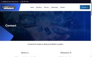 Computer Revolutions of Bettendorf website