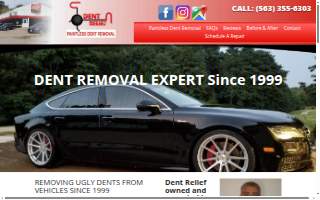 Dent Relief website