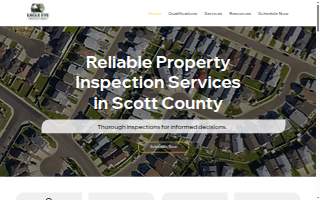 Eagle Eye Inspectors llc website