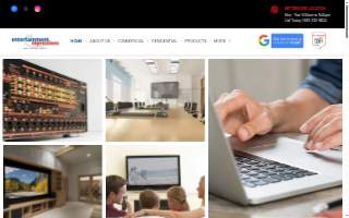 Entertainment Expressions website