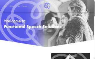 Functional Speech Solutions website
