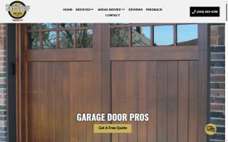 Harris Door website