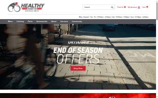 Healthy Habits website
