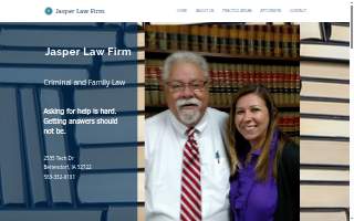 Jasper Law website