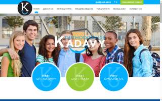 Kadavy Orthodontics of Bettendorf website
