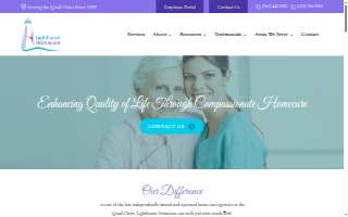 Lighthouse Homecare of Bettendorf website