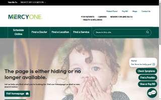 MercyOne Genesis Heart Center website