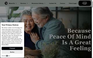 Nikulski Financial Inc website