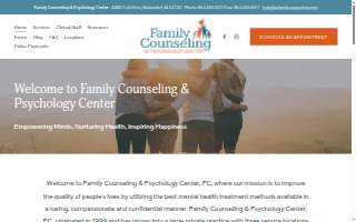 QC Family Counseling & Psychology website