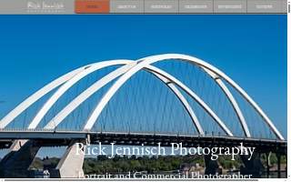 Rick Jennisch Photography website