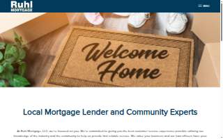 Ruhl Mortgage: Chris Schneider website