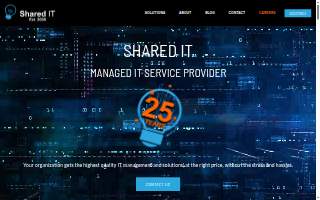 Shared IT website