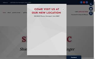 Shie Law Office website