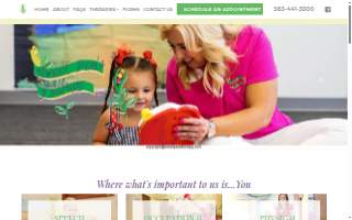 Sweet Pea's Therapy website