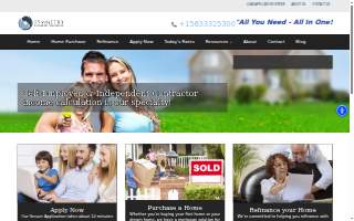 Symmetry Mortgage Corporation website