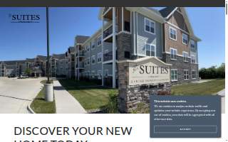 The Suites of Bettendorf website