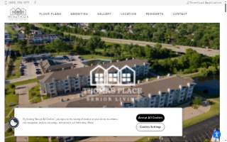Thomas Place Bettendorf website