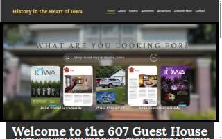 607 Guest House LLC website