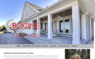 Boone Construction Inc website