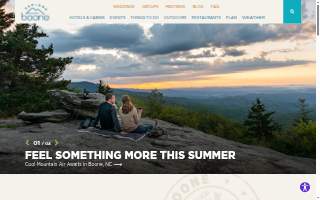 Boone County Family Medicine North website