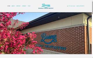 Boone Family Dentistry website