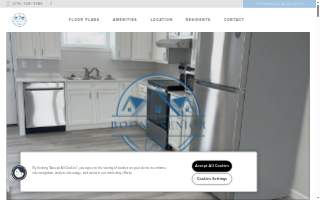 Boone Senior Cottages website