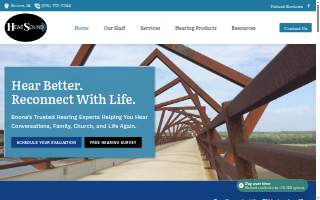 Hear Sound, Inc. website