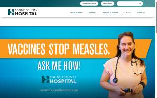 Home Care Services Of Boone County Hospital website