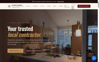 Iowa Home Consulting Handyman Service of Boone website