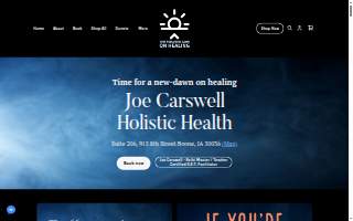 Joe Carswell Holistic Health website