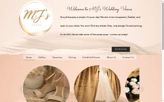 MJ’s Venue website