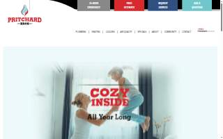 Pritchard Bros Plumbing & Heating Inc website