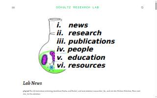 Schultz Laboratories website
