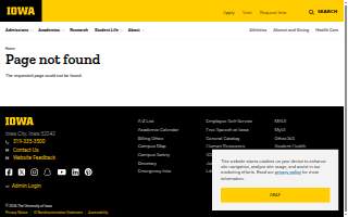 The University of Iowa School of Music - Voxman Building website
