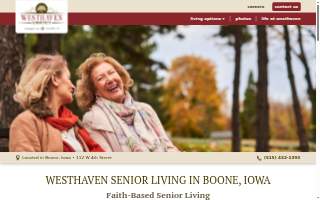 Westhaven Community website