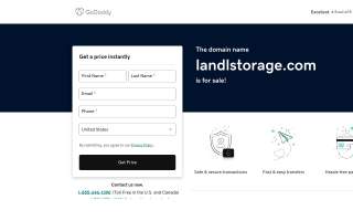 L & L Storage website